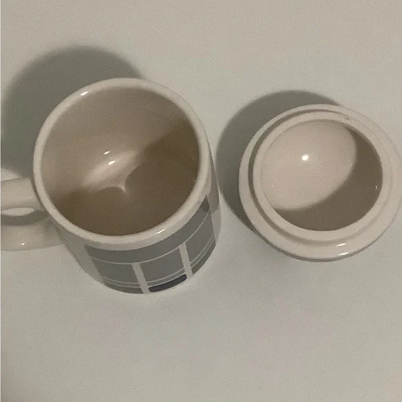 Star Wars R2-D2 Droid Mug with Removable Lid , Ceramic ⭐️ - Picture 6 of 8